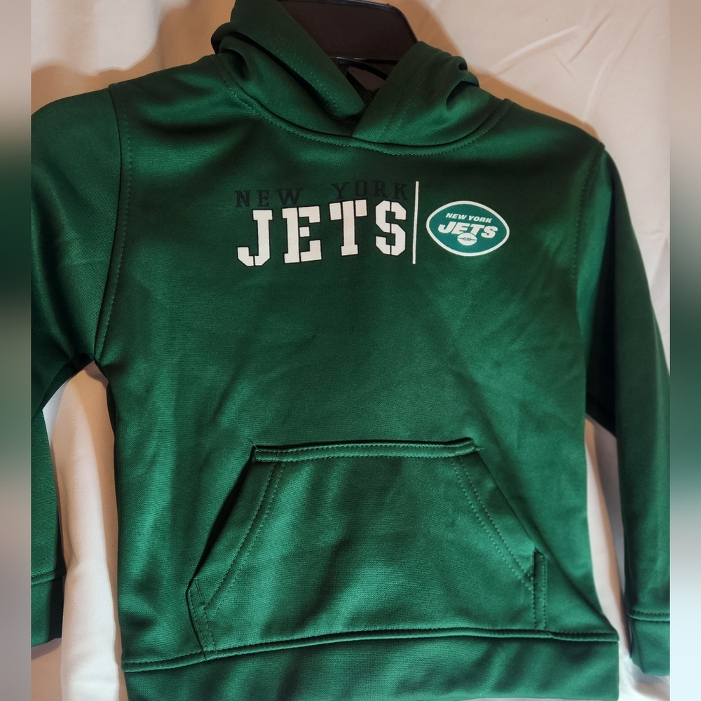New York Jets toddler hoodie, 4t